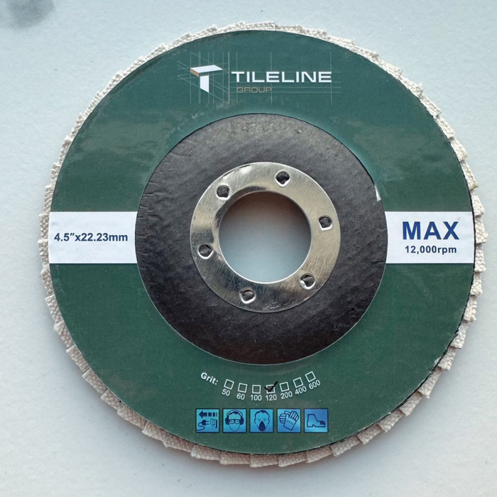 120 Grit Flap Disc – High-Performance Grinding & Finishing