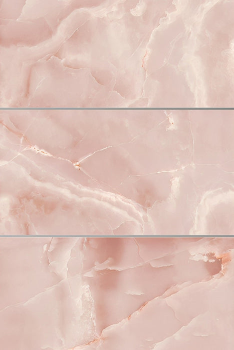 Luxury Pink Marble Effect 60x120cm Porcelain Tile