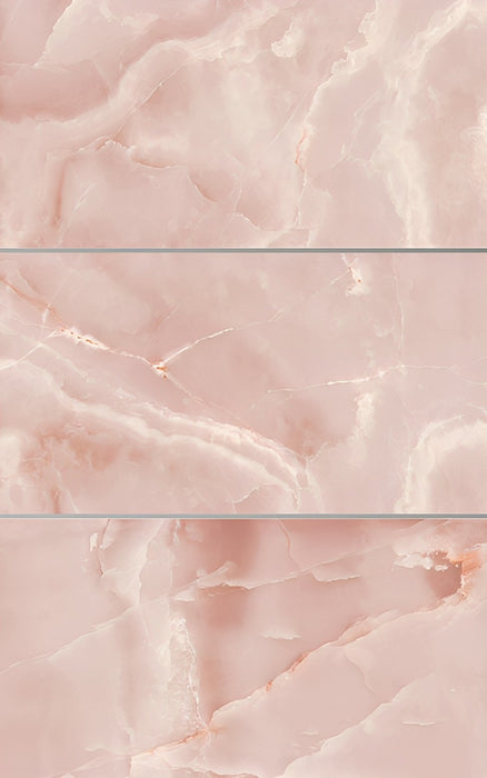 Luxury Pink Marble Effect 60x120cm Porcelain Tile