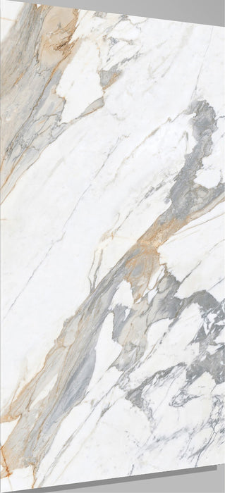 Satuario Grey Calcutta Marble Effect XL 60x120cm Porcelain Tile