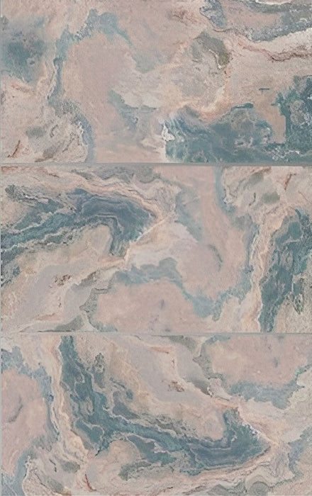 Waterfall Opulent Elegance Pink Blue Grey Luxurious Tile