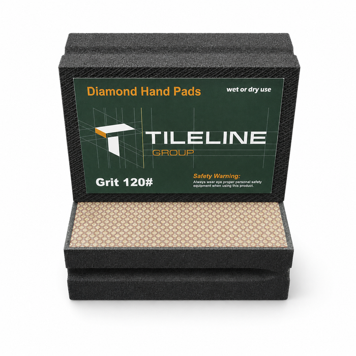 Diamond Hand Polishing Pad – 120 Grit