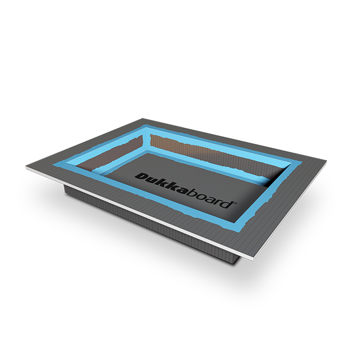 Dukkaboard Recess-Panel - Single - 1010x160mm