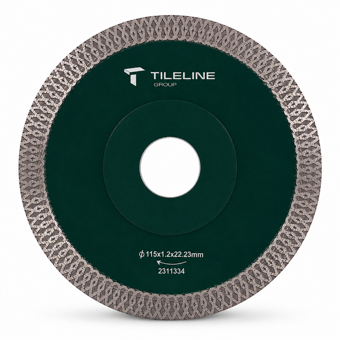Porcelain Tile Cutting Blade – 115mm x 1.2 x 22.23mm