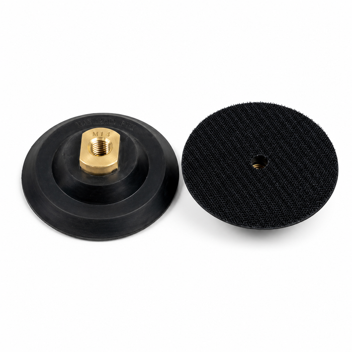 Rigid Rubber Backer Pad – M14 Fitting