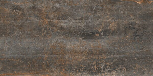 Almeria Brown Polished tile in Warm brown and grey – 600 × 1200 mm