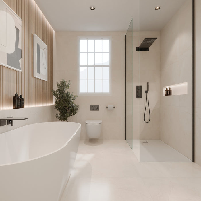 Ivory Lux Premium Bathroom Suite