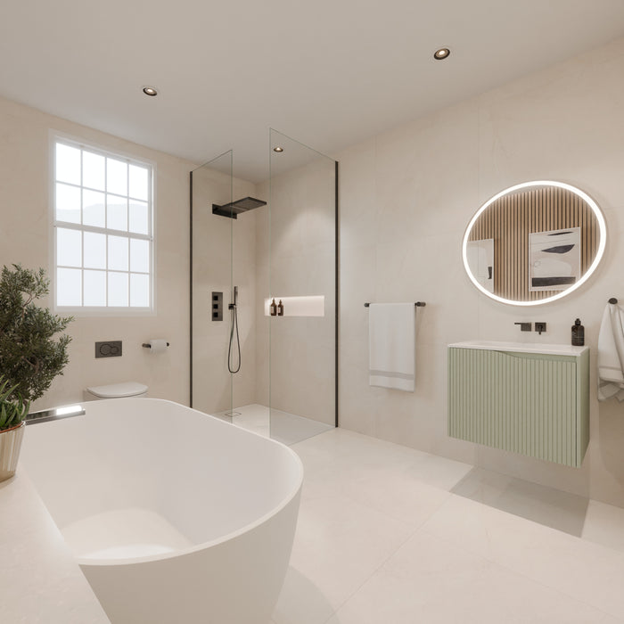 Ivory Lux Premium Bathroom Suite