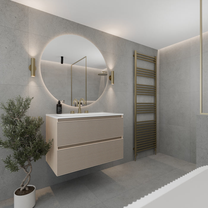 Grey Stone Premium Bathroom Suite