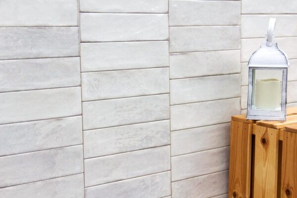 Brunei Blanco Gloss tile – 65 × 250 mm