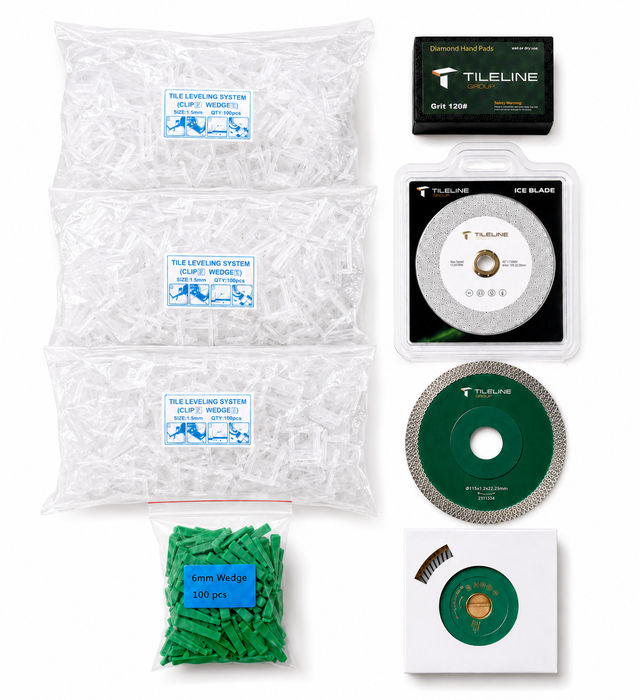 Tileline Tiler Essentials Tool Bundle