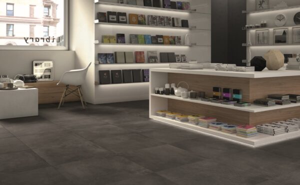 Wide Street Matt tile – 600 × 600 mm