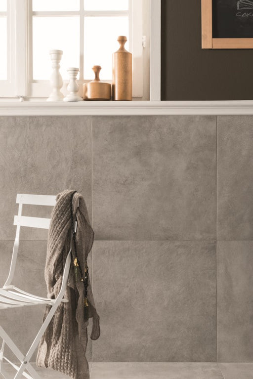 Wide Fog Matt tile – 600 × 600 mm