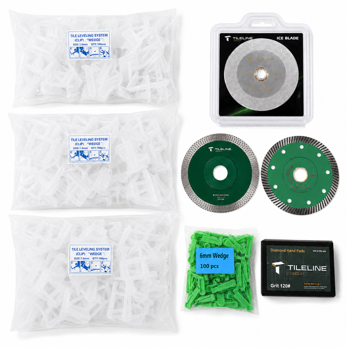 Tileline Tiler Essentials Tool Bundle
