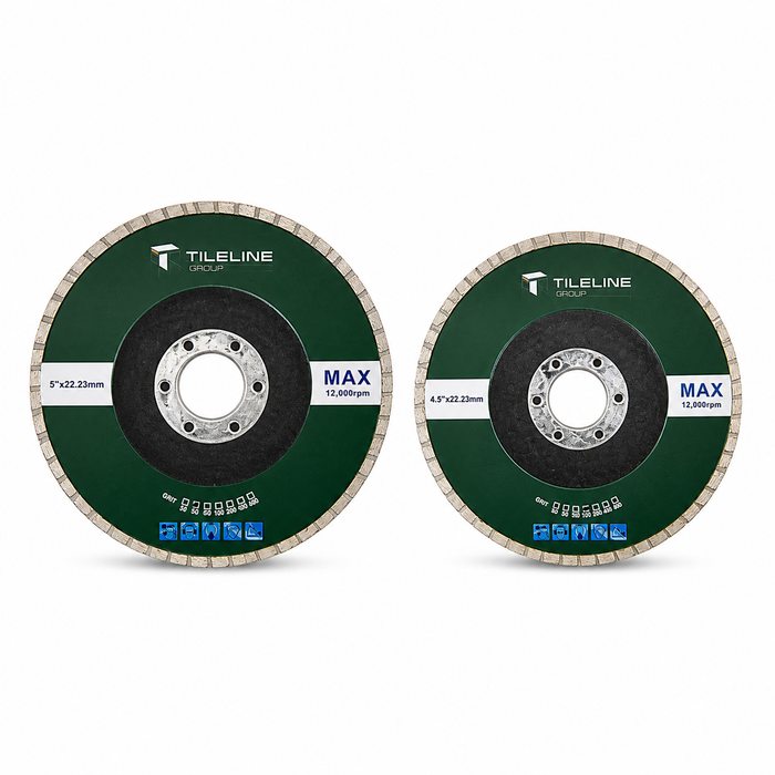 Tileline MAX Diamond Grinder Blade Bundle