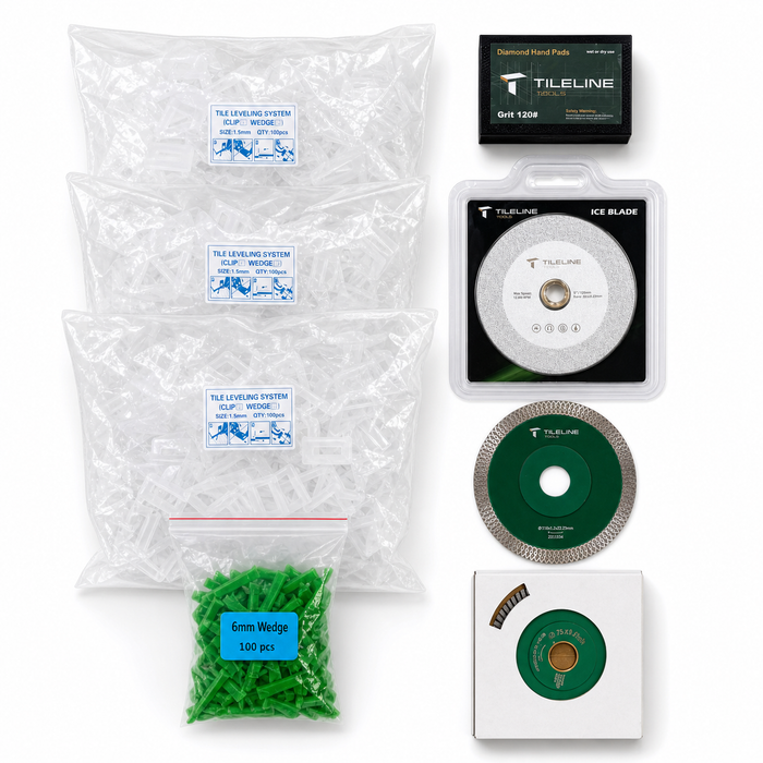 Tileline Tiler Essentials Tool Bundle