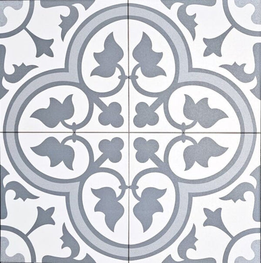 Dover Blue Matt R10 anti-slip porcelain tile – 450 × 450 mm
