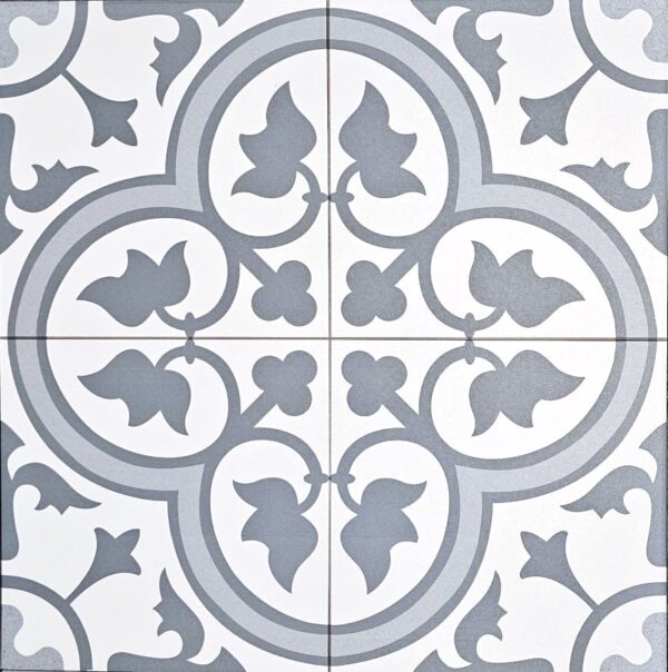 Dover Blue Matt R10 anti-slip porcelain tile – 450 × 450 mm