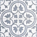 Dover Blue Matt R10 anti-slip porcelain tile – 450 × 450 mm