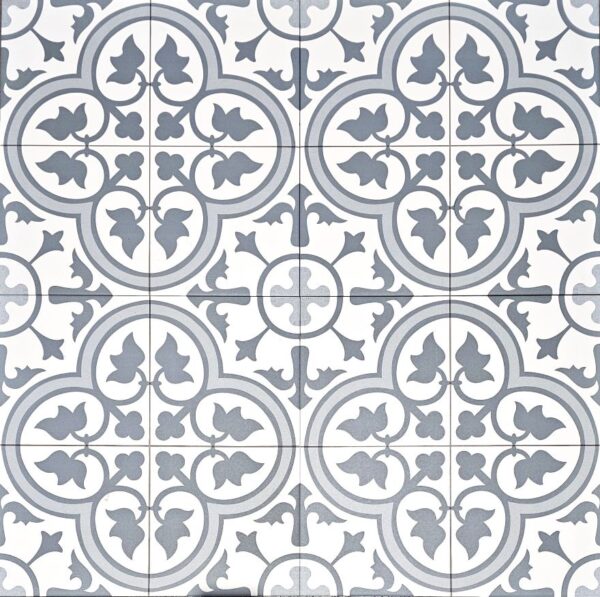 Dover Blue anti-slip porcelain tile roomset – 450 × 450 mm