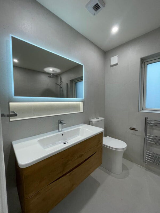 Lux Bianco finished room