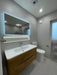 Lux Bianco finished room