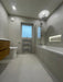 Lux Bianco installed tiles