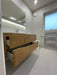 Lux Bianco fitted tile project