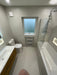 Lux Bianco installed roomset
