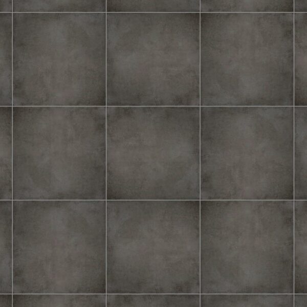 Lecco Grafito Matt R11 anti-slip tile in Dark graphite – 450 × 450 mm