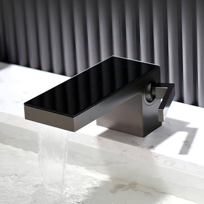 Modern Waterfall Sink Faucet