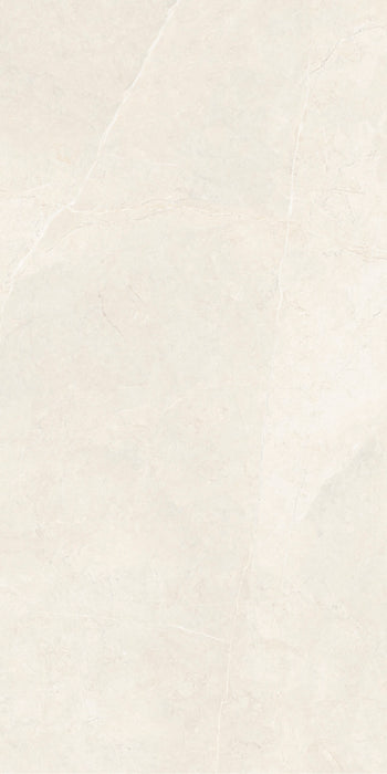 Northon Almond Polished porcelain tile close-up – 600 × 1200 mm