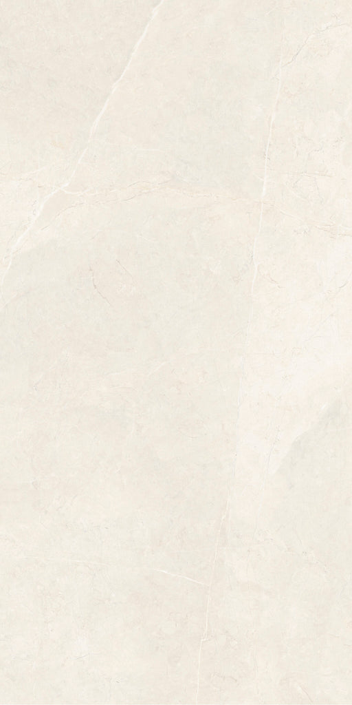 Northon Almond Polished porcelain tile close-up – 600 × 1200 mm