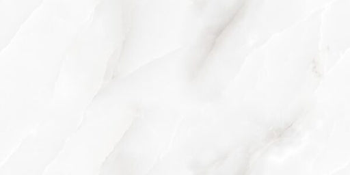 Onyx Pearl Polished tile in Pearl white and grey – 600 × 1200 mm