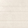 Advance Stripes White decorative ceramic wall tile – 400 × 1200 mm