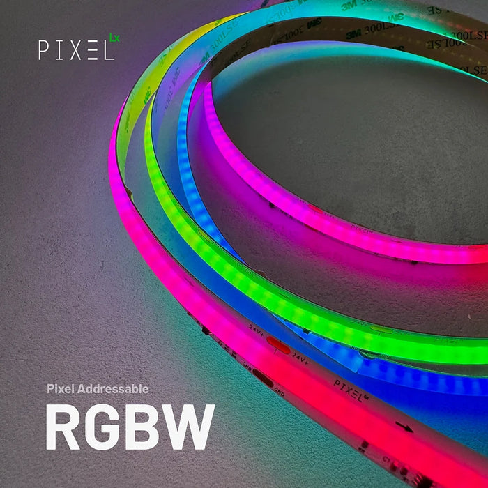 Digital Pixel LED RGBW Strip: High-Performance, Customisable Lighting Solution