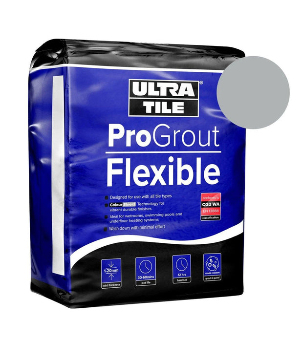 Ultra Tile Fix ProGrout Flexible Wall & Floor Grout 10kg