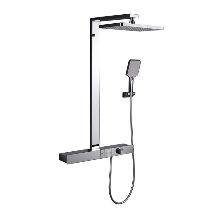 Rain Shower System – Luxury Rainfall & Handheld Shower Set