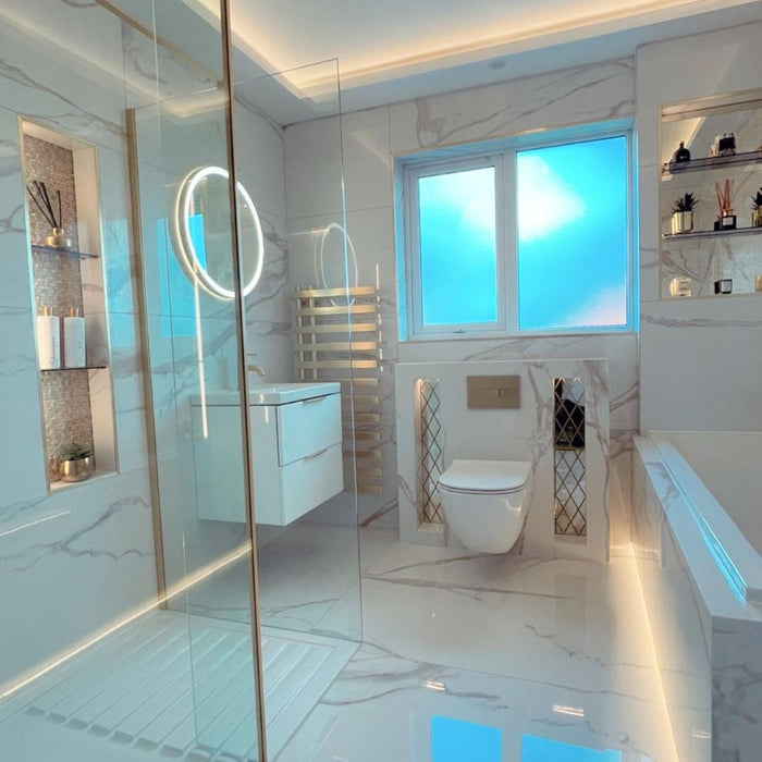 Diamond Gold Porcelain Tile – 1200 x 600mm