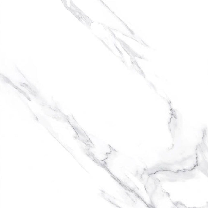Cloudy White Porcelain Tile – 1200 x 600mm