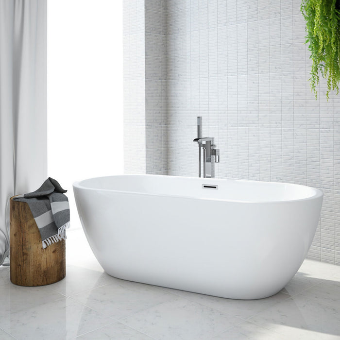 Verona Freestanding 1400mm Modern Bath