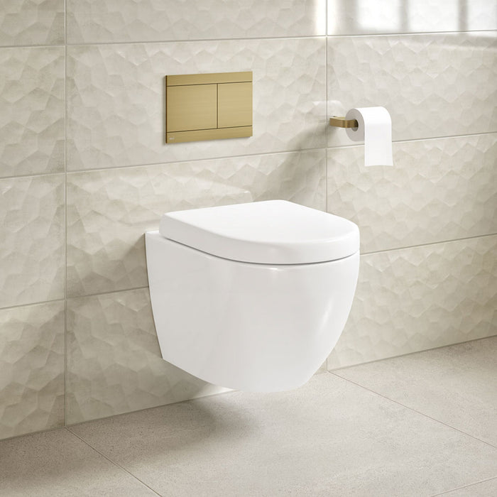 Luxury Wall Hung Toilet Pan