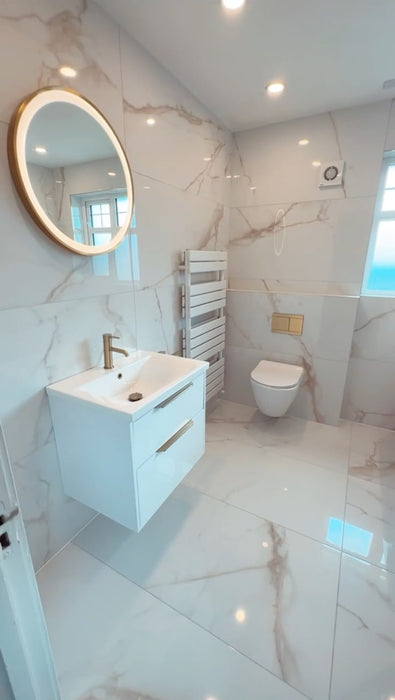 Diamond Gold Porcelain Tile – 1200 x 600mm