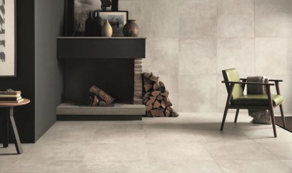 Wide Vapour Matt tile – 600 × 600 mm