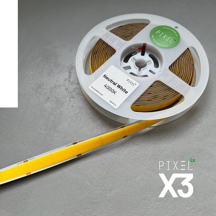 X3 COB LED Strip: Ultra-Bright, High-Density Lighting Solution