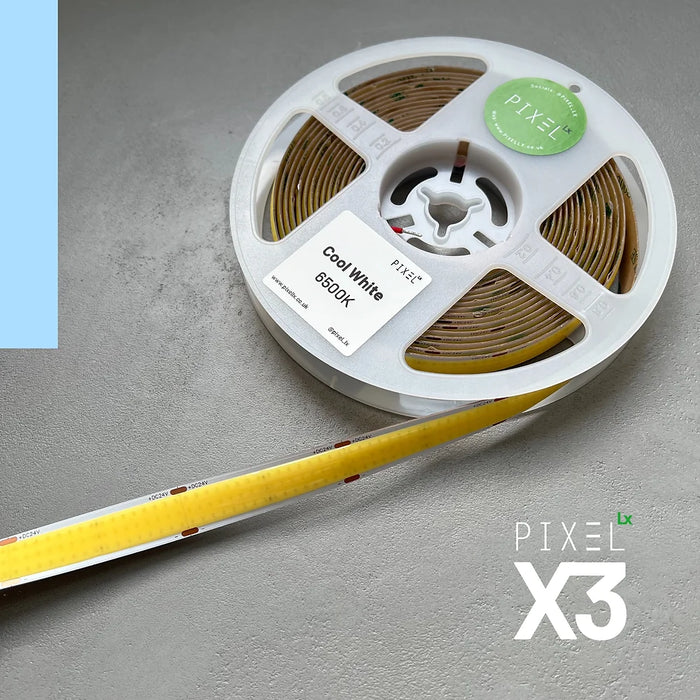 X3 COB LED Strip: Ultra-Bright, High-Density Lighting Solution