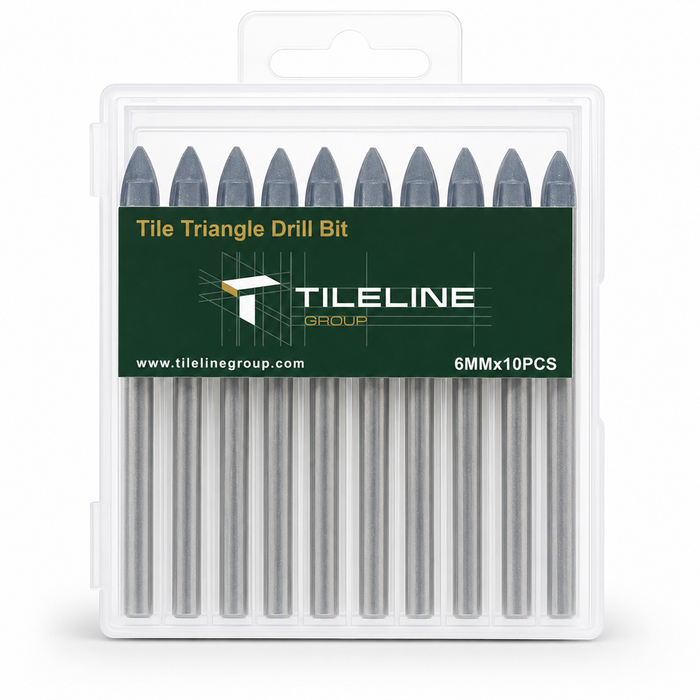 Diamond Drill Bits – 6mm (10 Pack)
