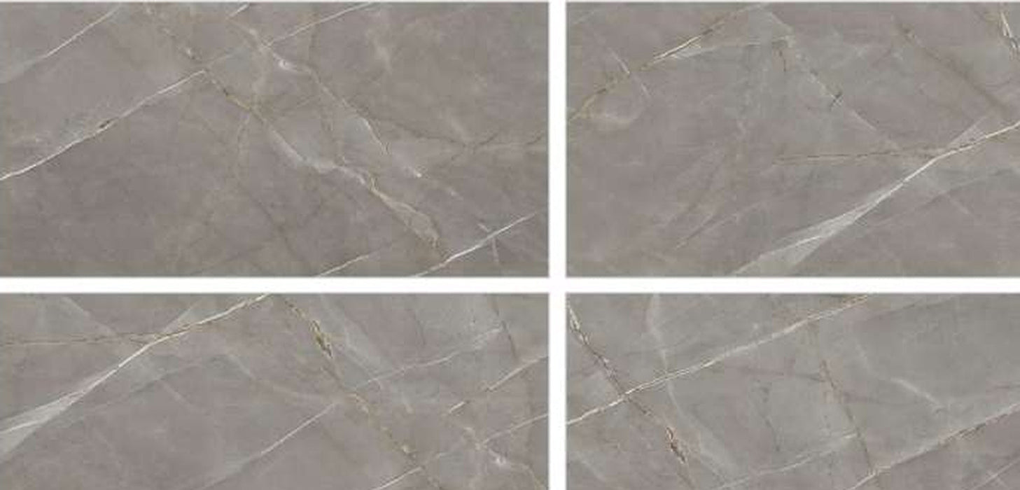 Arsenic Pigeon DK gloss porcelain tile pattern variations – 600 × 1200 mm
