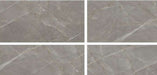 Arsenic Pigeon DK gloss porcelain tile pattern variations – 600 × 1200 mm
