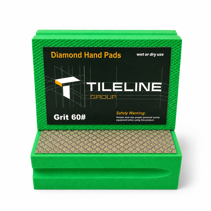 Diamond Hand Polishing Pad – 60 Grit